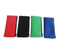 Lurrose 4pezzi Astuccio Cerniera Di Capacità Elevata Astuccio Per Cancelleria Per Matite Astucci Piccoli Portatile Per Studenti Per Riporre Penne e Matite Astucci Cerniera