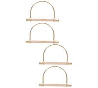 Lurrose 4pezzi Maniglie per Borse Manici per e Sostituzione Accessori per Borse Eleganti e Pratici Maniglie per Creazioni di Moda