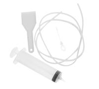 Lurrose 4pezzi Strumenti Per La Pulizia Dei Di Scarico Del Frigorifero Kit Flessibile Per Dredging Rimuovi Blocchi e Accumuli Utile Per Frigoriferi e Congelatori Compatibili