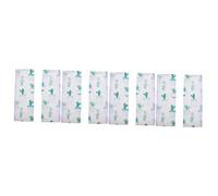 Lurrose 5 Paia Copertura per Frigorifero da Antiscivolo Design e Decorativo per Elettrodomestici Facile da Installare e Adatto per Frigorifero e Lavastoviglie