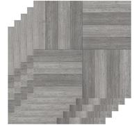 Lurrose 5 Pezzi Adesivi per Piastrelle Impermeabili in Pvc Design Unico e Installazione Facile, Rivestimento Pavimento Antiscivolo per Ufficio e Casa