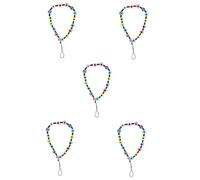 Lurrose 5 Pezzi Ciondolo per Telefono con Cinghia Decorativa Evil Eye Laccetto per Smartphone e Accessori per Borse per Compleanni e