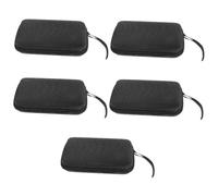Lurrose 5 Pezzi Custodia per Microfono Wireless Go Ii Protettiva Leggera e Portatile per Registrazioni e Resistente Design Compatto per Organizzazione e Spazio Ottimizzato