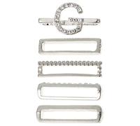 Lurrose 5 pezzi Decorativi per Cinturino Lega Accessori per Watch Design Variabile e Resistente per Speciali e