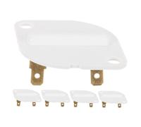 Lurrose 5 Pezzi Dell'asciugatrice Termosifone Parti Dell'asciugatrice Condotto Dell'essiccatore Kit Pulizia Asciugatrice Pulitore Per Asciugatrice Termico Plastica