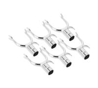 Lurrose 5 Pezzi Supporto Rami per Piante da Frutto in Alluminio Leggero e Resistente Strumento per Sostegno e Raddrizzamento Rami Facile da Installare per Frutteti e Uso Interno