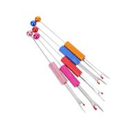 Lurrose 5 Pezzi Tagliacuciture Precisione con Punta Strumento Rimozione Fili e Etichette per Cucito Ricamo Patchwork e Riparazioni Tessili Lama Affilata e Resistente