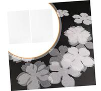 Lurrose 5 Pezzi Termoretraibili Stampabili per Creatività e Progetti Diy Film Termorestringente Semitrasparente Resistente e Facile Usare per Scuola e Laboratori Artigianali