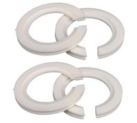 Lurrose 5 set Adattatore Per Testa Lampada Riduttore Da E27 A E14 Convertitore Per Paralume Adattatore Per Paralume Mini Convertitore Per Paralume Accessori Per 4 pezzi*5