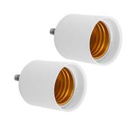 Lurrose 5 Set Adattatore Portalampada Da Convertitore Per Lampadine Facile Installazione E Compatibilità Con Lampade Da E Applique 2 Pezzi*5