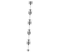Lurrose 5 Set Apparecchio della Macchina del Rotore Cucina Tazza Tornitori Attaccamento Accessori per Bicchieri Bicchiere Giratazze Turner Accessori per Tornitore Tazze Fai da Te Metallo