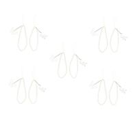 Lurrose 5 Set Ciondoli Per Telefono Con Farfalle E Cinturino Decorativo Con Perline Colorate Charm Per Tracolla Per Donne E Ragazze 2 Pezzi*5
