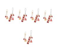 Lurrose 5 Set Ciondolo Stile Adorabile Per Telefono Con Decorativa Portachiavi Per Smartphone Accessorio Per Bag E Chiavi Per Personalizzare Telefono 2 Pezzi * 5