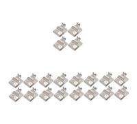 Lurrose 5 Set Clip A Gancio Per Impieghi Gravosi Gancio Da Cintura Per Trapano Avvitatore Sostituzione Della Clip Da Cintura Porta Attrezzi Da Cintura Silver 4 Pezzi*5