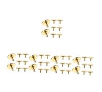 Lurrose 5 Set Coperchio di Seconda Mano Meccanismo Orologio Movimenti Parti Secondi Tappi Tappo della Cauzione Secondo Tappo Rame 8 Pezzi*5