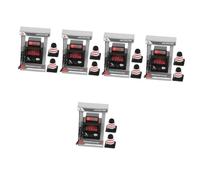 Lurrose 5 Set Giocattolo della Stazione di Servizio Modelli di Stazioni di Servizio Garage per Auto Giocattolo Slot Machine Giocattolo Modello di Stazione di Servizio Plastica