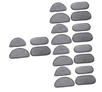 Lurrose 5 Set Tappetino Assorbente Per Frigorifero Set Da Drip Tray Per Dispenser Assorbe Perdite E Facile Da E Utilizzare Adatto Per La Maggior Parte Dei Distributori 4 Pezzi*5