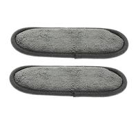 Lurrose 5 Set Vassoio Assorbente Per Frigorifero E Riutilizzabile Protezione Da Perdite Per Dispenser Grigio Rettangolare Facile Da Assorbe E Previene Graffi 2 Pezzi * 5
