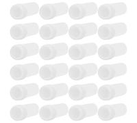 Lurrose 50 Flaconi in Plastica da 5ml con Tappo, Riutilizzabili di Perdita, per Campioni in Laboratorio o Ospedale, Confezione da 50 Pezzi