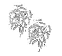 Lurrose 50 Pezzi Ciondolo Vintage in Lega di Zinco Design Elegante a Forma di Statua della Libertà, Portatile e Resistente allo Sbiadimento per Collane e Decorazioni Natalizie