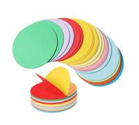 Lurrose 500 Pezzi Origami Paper Double Sided per Progetti Diy Carta Artigianale Colori Vivaci per Decorazioni Festive e Attività Scolastiche