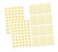Lurrose 50fogli Adesivi Colorati Per Scrapbooking Decorazioni Diy Per Album Fotografici Quaderni e Smartphone Adesivi Stelle Perfetti Per Journaling e Personalizzazione
