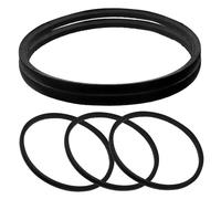 Lurrose 5pezzi Cinghia Di Trasmissione in Gomma Per Lavatrice Cinghia Di Ricambio Per Lavatrice