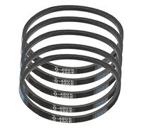 Lurrose 5pezzi Cintura Ricambio Per Lavatrice Slim Con Elastico in Gomma Alta Elasticità Per Motore Accessori Per Lavatrice Officina e Vasca Lava