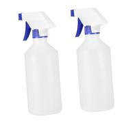 Lurrose 5pezzi Flacone Spray Vuoto in Plastica da Nebulizzatore Compatto e Leggero per Uso Multiuso Facile da Riempire e Pulire