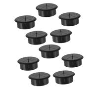 Lurrose 5pezzi Passacavo Da Scrivania Copriforo Per Da Scrivania Passacavo Parete Organizer Per Accessori Per Computer e Ufficio