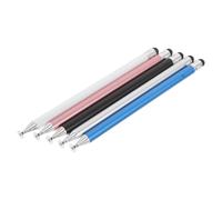 Lurrose 5pezzi Penna Stilo Touch Screen Per Tablet e Smartphone in Nero Bianco Blu Rosa Argento Adatto Per Scrittura Disegno e Navigazione Su Touchscreen