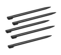 Lurrose 5pezzi Stilo Con Punta Fine Per Dispositivi Touchscreen Per Digitale e Scrittura Mano Compatibile Con Tablet Smartphone e Laptop Nero