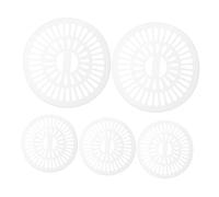 Lurrose 5pezzi Tappo Centrifuga Lavatrice Di Ricambio Copertura Di Sicurezza in Plastica Accessorio Per Lavatrice Compatibile Molti Modelli Facile Da Installare