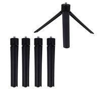 Lurrose 5pezzi Treppiede Pieghevole Tavolo Per Smartphone Treppiede Pieghevole Portatile Per Fotocamera Per Trasmissione Vite Standard e Stabile