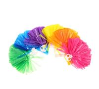 Lurrose 6 Pompon di Carta a Forma di Fiore - Decorazione da Appendere con | Pompon decorativi per feste di compleanno, matrimoni, baby shower, addii al nubilato, anniversari e decorazioni per la