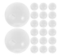 Lurrose 60 inserti per sonagli per neonati, campanellini da 28 mm, palline sonagli sensoriali per la creazione di giocattoli fai da te per neonati, riparazione di scatole di campanelli, ricarica per