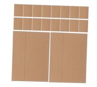 Lurrose 60 Pezzi Buste Kraft Autosigillanti Marroni Carta Adesivo Resistente per Inviti Matrimoni Biglietti e Spedizioni