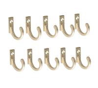 Lurrose 600 Mini Ganci Design Retrò per Cappotti Chiavi e Asciugamani 10 Pezzi Decorazione Vintage Tua Casa