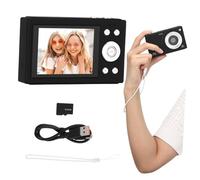 Lurrose 64gb Fotocamera Digitale Compatta con Schermo da Memoria Integrata Zoom Anti-vibrazione per Viaggi e Scatti Semplici