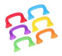 Lurrose 6Pcs Del Telefono Di Simulazione In Plastica Per I Bambini Whisper Reading And Speech In Classroom E Tutoring Sessions Are Me Me Stesso Sound Phone