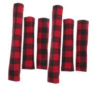 Lurrose 6pezzi Copertura Per Maniglia Elettrodomestico Protezione Per Maniglia Della Del Frigorifero e Lavastoviglie Accessori Da Lavabili