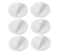 Lurrose 6pezzi Knob e Asciugatrice Manopole Sostituzione Per Timer e Selettore Compatibile Con Vari Elettrodomestici Design Facile Da Usare