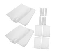 Lurrose 6pezzi Raccoglitore Lanugine Per Sfiato Asciugatrice in Poliestere Riutilizzabile Facile Da Installare e Pulire Adatto Per Sfiati d Aria Esterni Della Lavatrice