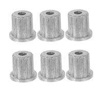 Lurrose 6pezzi Sostituzione Ingranaggio Pulsatore Lavatrice Connettore Manicotto Per Riparazione Lavatrice Automatica Accessori Parti