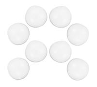 Lurrose 8 Pezzi di Cuffia per Parrucca in Silicone per Bambole, Copricapo Antiscivolo per Parrucche per Circonferenza della Testa di 20-21,5 cm, Styling e Protezione della Testa di Bambola