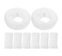 Lurrose 8 pezzi di stucco sigillante bianco, argilla sigillante impermeabile per condotti | Stucco modellabile per sigillare raccordi di scarico, fori nelle pareti e aperture per condizionatori d'aria.