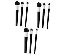 Lurrose 9pezzi Pennelli Spugnosi Per Dipingere Strumenti Di Schizzo e Sfumo Per Arte Perfetti Per e Gouache