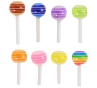 Lurrose Accessori Fai da Te per Nail Art 3d Decorazioni Caramelle in Resina, Set da 25 Pezzi per Manicure Ragazze, Patch e Ornamenti Unghie Brillanti per Decorazione Unghie Elegante