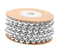 Lurrose Accessori per Catene di Perline Ghirlanda di Perline Ghirlanda di Perline Ghirlanda di Perle Fili di Perle per Decorare Filo di Perle Strass Catena di Perle Filo di Perle