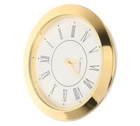 Lurrose Accessori per Orologi Inserto Orologio Numeri Romani Parti Romano Orologio Testa Rotonda Dell'orologio Orologio Accessori per Numeri Romani Acciaio Inossidabile